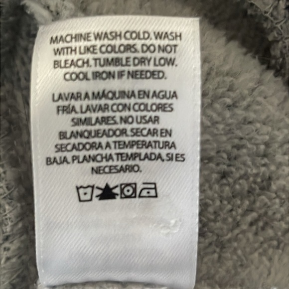 Danskin Now Gray Zip-Up Jacket Size XXL - Picture 8 of 9